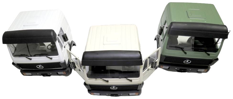 WEDICO-models 2500-W MB SK weiß Fahrerhaus 1St.