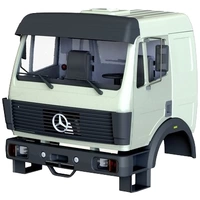 WEDICO-models 2502-W MB SK Elfenbein Fahrerhaus 1St. WEDICO-models 2502-W MB SK Elfenbein Fahrerhaus 1St.