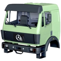 WEDICO-models 2504-W MB SK Reseda Fahrerhaus 1St. WEDICO-models 2504-W MB SK Reseda Fahrerhaus 1St.