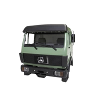 WEDICO-models 2504-W MB SK Reseda Fahrerhaus 1St. WEDICO-models 2504-W MB SK Reseda Fahrerhaus 1St.