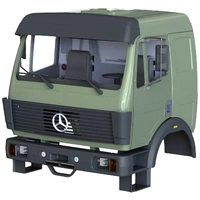 WEDICO-models 2506-W MB SK Olive Fahrerhaus 1St. WEDICO-models 2506-W MB SK Olive Fahrerhaus 1St.
