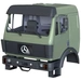 WEDICO-models 2506-W MB SK Olive Fahrerhaus 1St. WEDICO-models 2506-W MB SK Olive Fahrerhaus 1St.