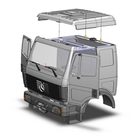 WEDICO-models 2506-W MB SK Olive Fahrerhaus 1St. WEDICO-models 2506-W MB SK Olive Fahrerhaus 1St.