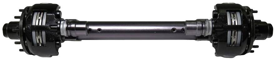 Thicon Models 50403 1:14 Aufliegerachse 1St.