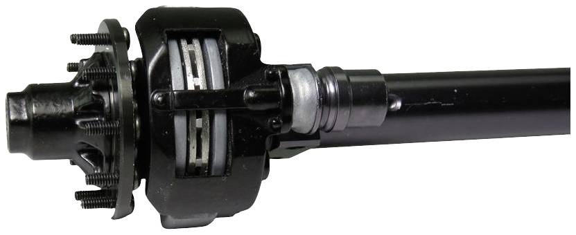 Thicon Models 50403 1:14 Aufliegerachse 1St.