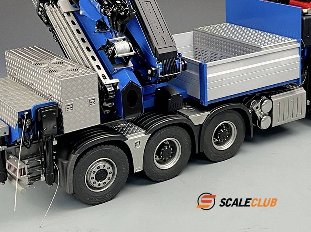 ScaleClub 50411 1:14 Staubox 1St.