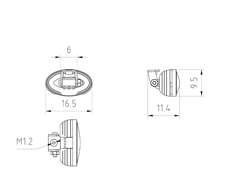 Thicon Models 50420 Scheinwerfer 1St.