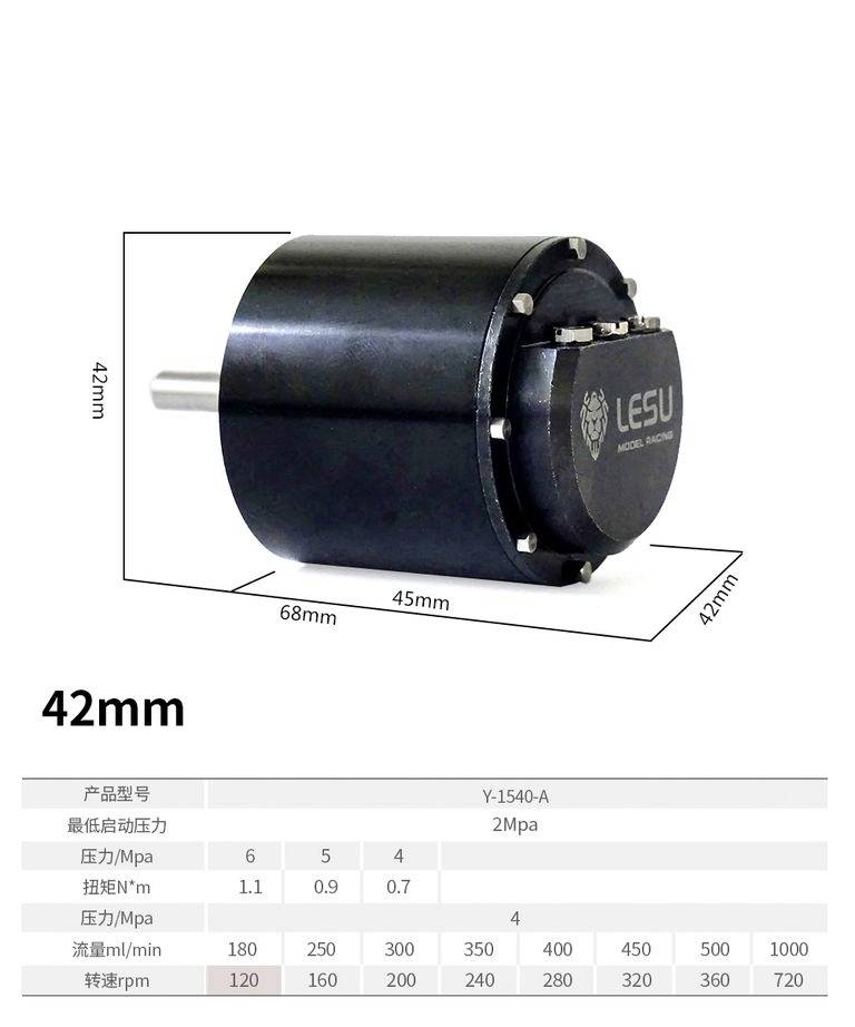 Thicon Models 56073 Hydraulikmotor 1 St.