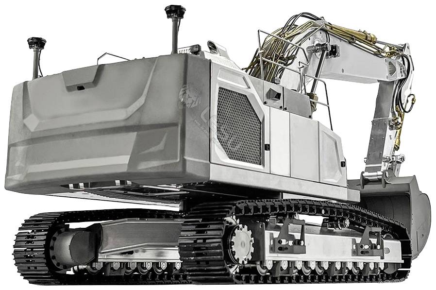 Thicon Models 58350 L945R 1:14 Elektro RC Funktionsmodell Bausatz