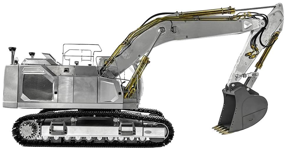 Thicon Models 58350 L945R 1:14 Elektro RC Funktionsmodell Bausatz