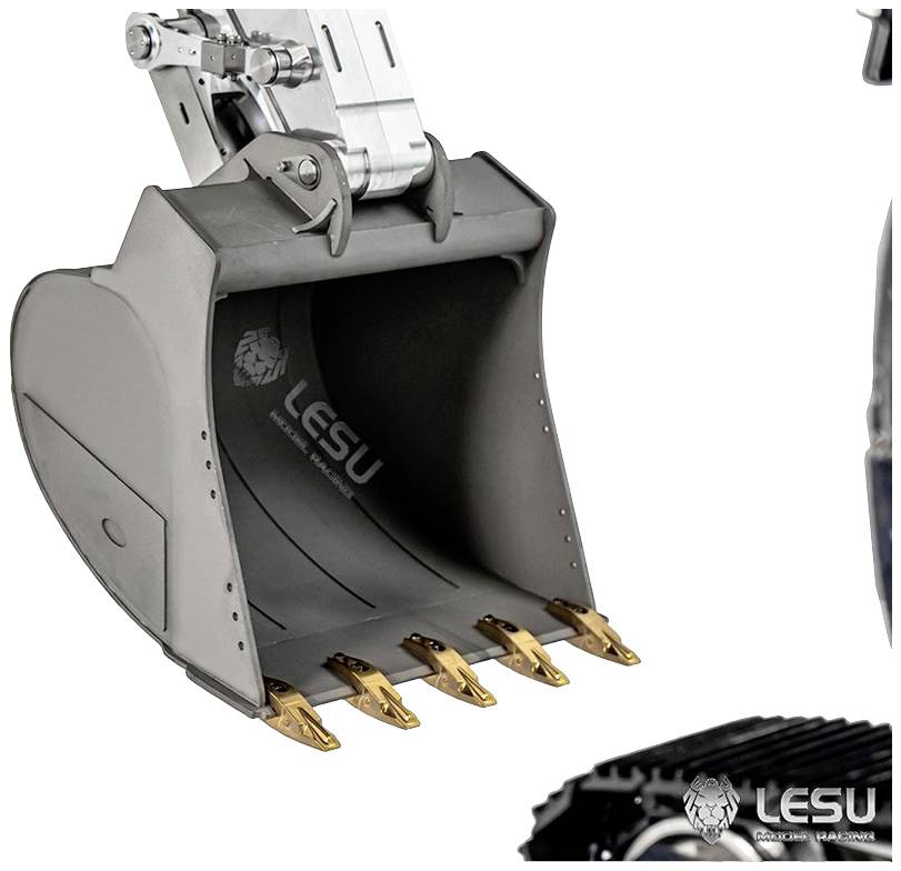 Thicon Models 58350 L945R 1:14 Elektro RC Funktionsmodell Bausatz