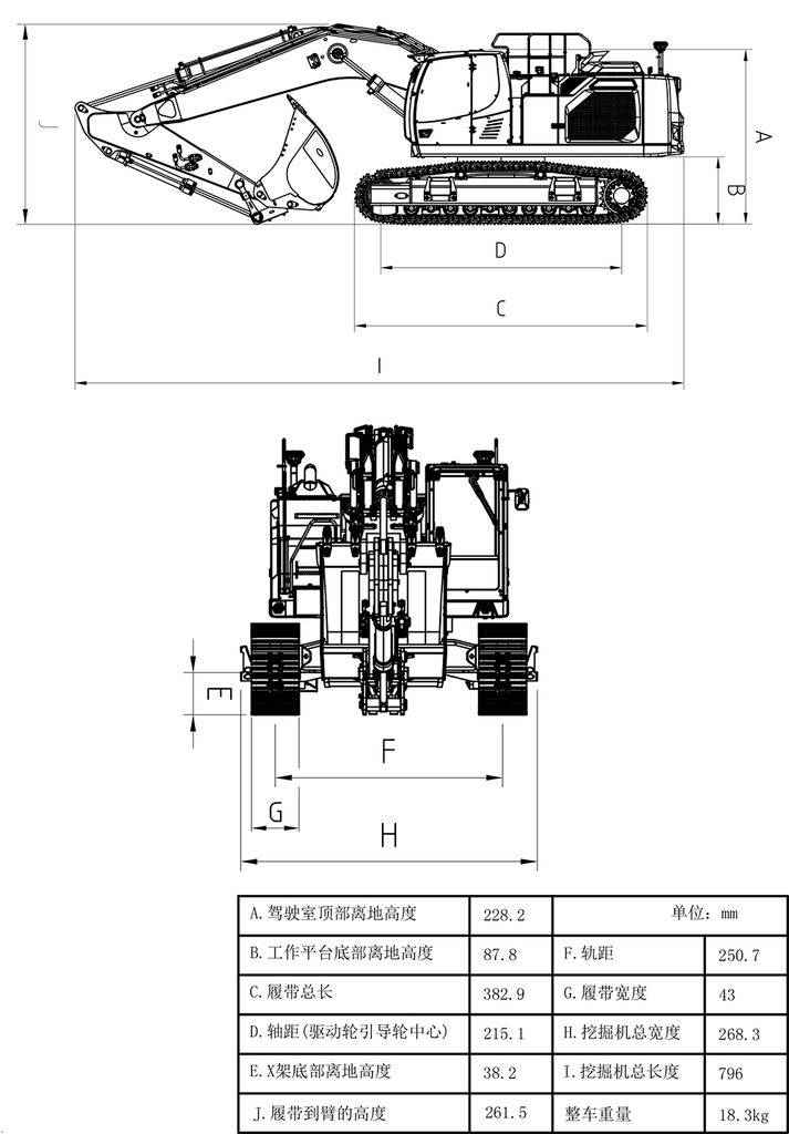 Thicon Models 58350 L945R 1:14 Elektro RC Funktionsmodell Bausatz
