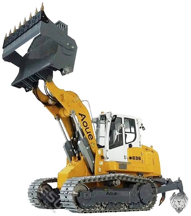 Thicon Models 58603 L636R 1:14 Elektro RC Funktionsmodell Bausatz