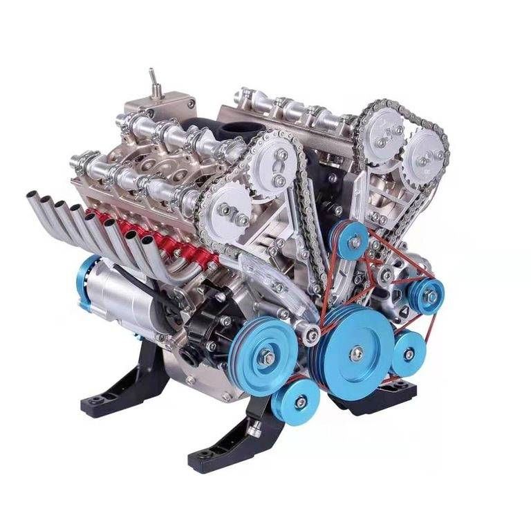 Thicon Models Motor 8-Zylinder 21012 Bausatz