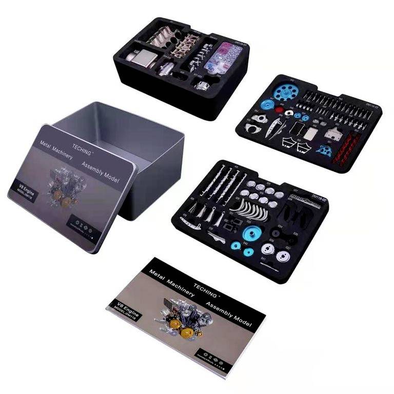 Thicon Models Motor 8-Zylinder 21012 Bausatz