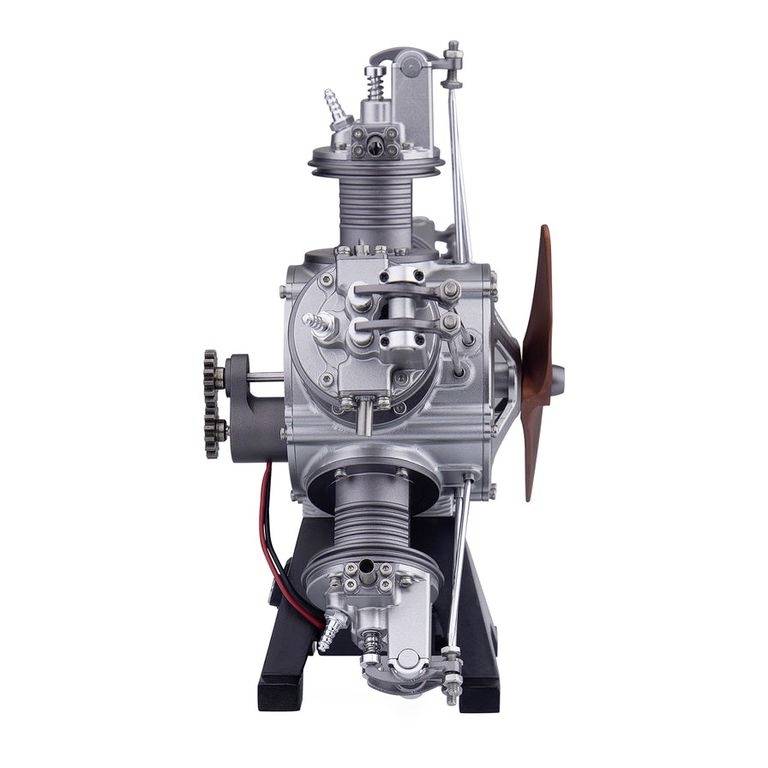 Thicon Models Stern-Flug-Motor 5-Zylinder 21013 Bausatz