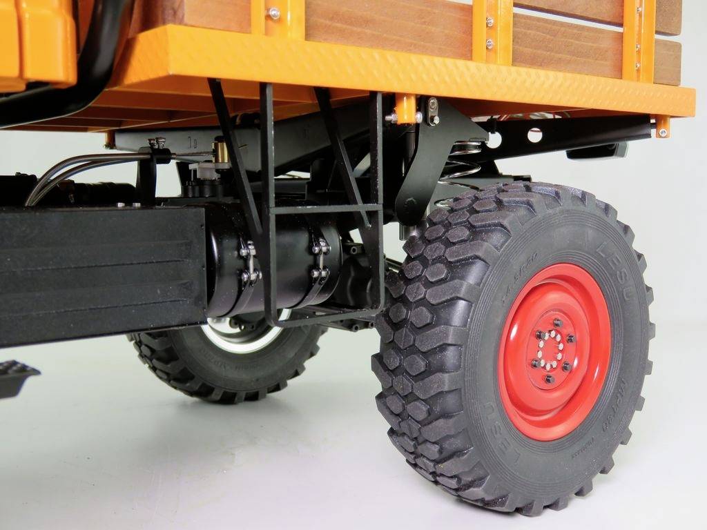 Thicon Models 21015 UM406 1:10 Elektro RC Modell-LKW Bausatz