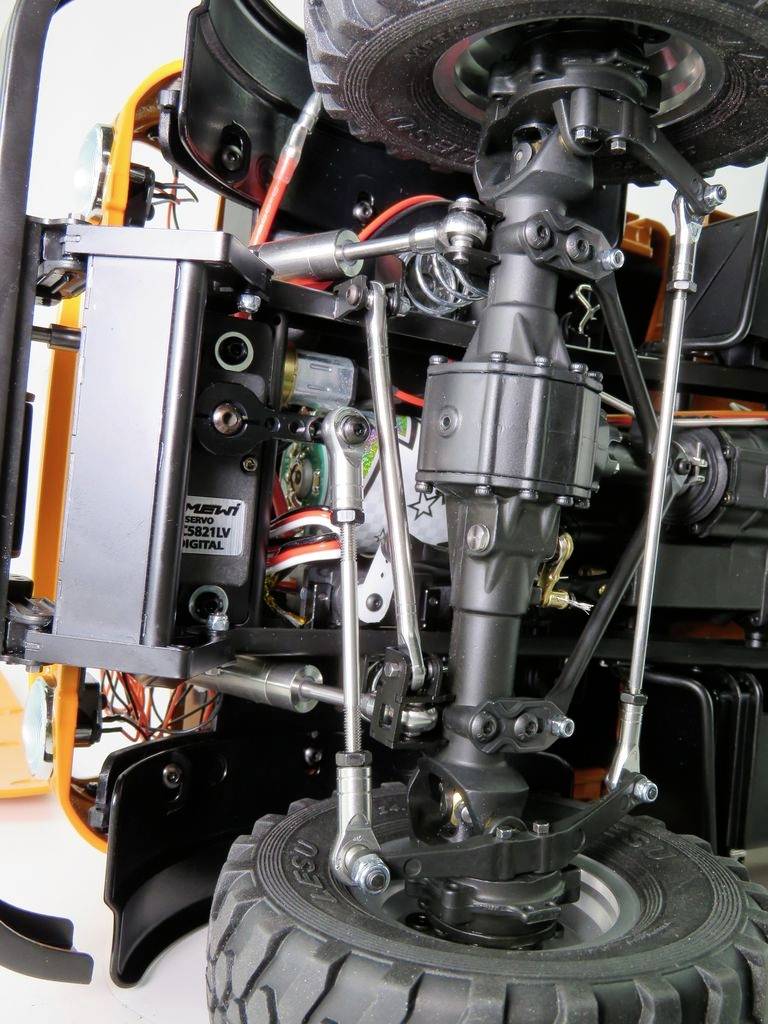 Thicon Models 21015 UM406 1:10 Elektro RC Modell-LKW Bausatz