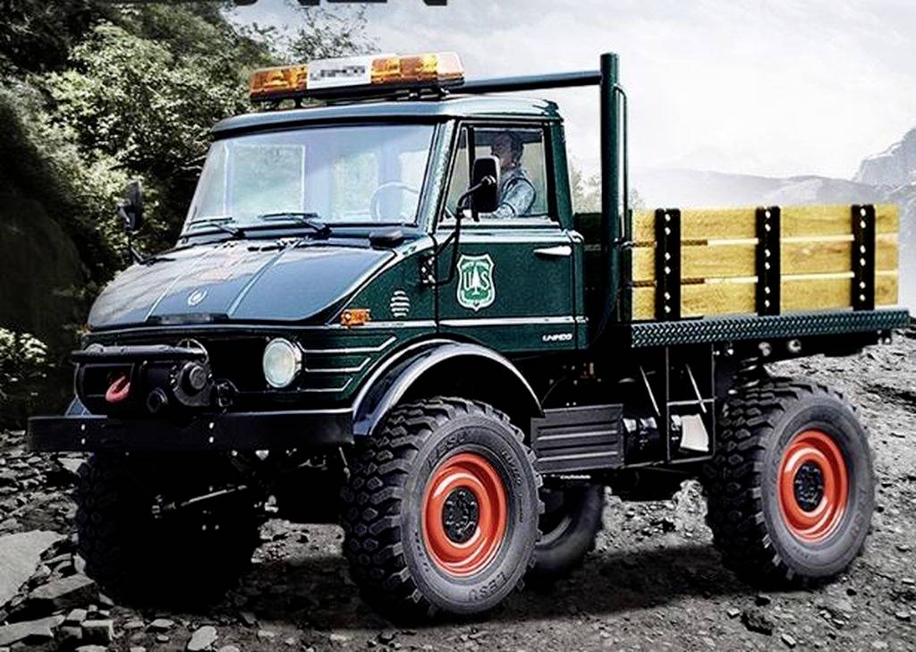 Thicon Models 21015 UM406 1:10 Elektro RC Modell-LKW Bausatz