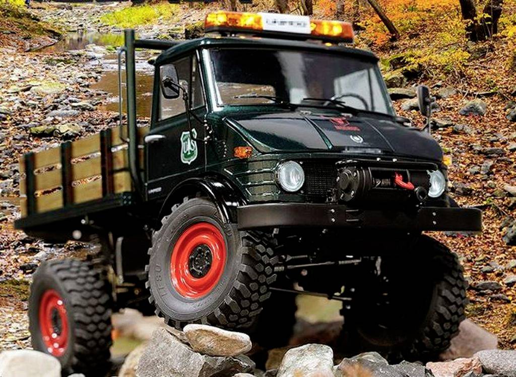 Thicon Models 21015 UM406 1:10 Elektro RC Modell-LKW Bausatz