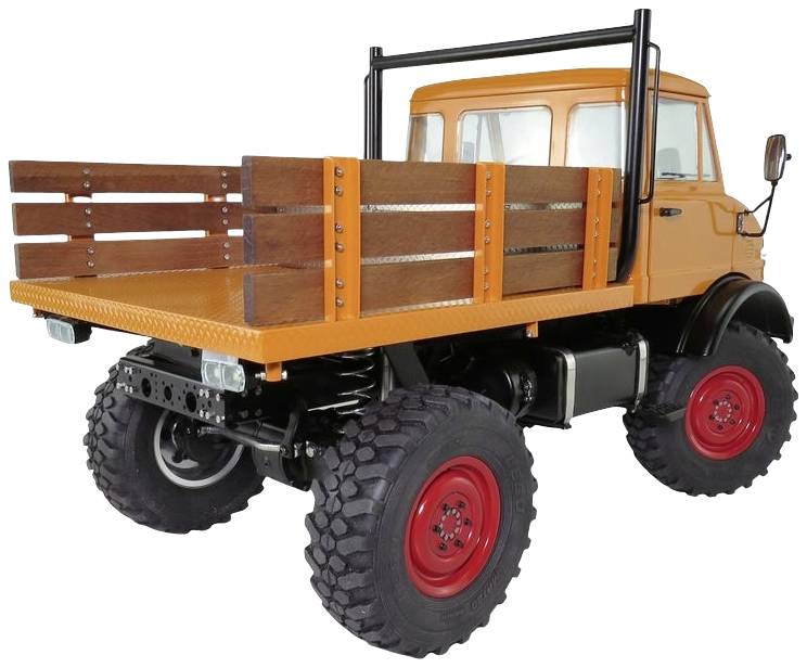 Thicon Models 21015 UM406 1:10 Elektro RC Modell-LKW Bausatz