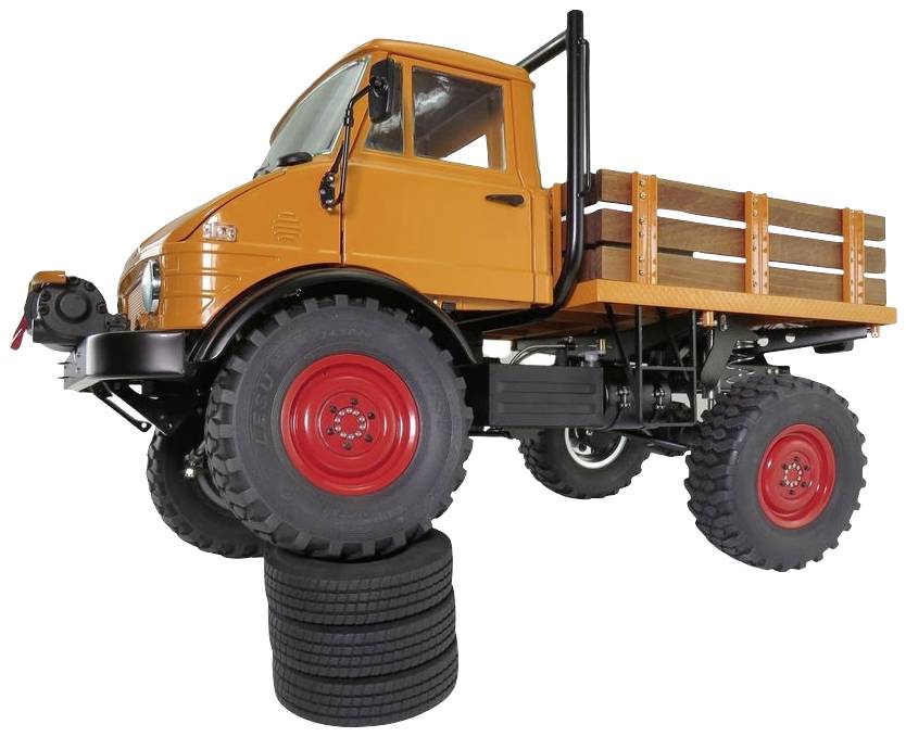 Thicon Models 21015 UM406 1:10 Elektro RC Modell-LKW Bausatz