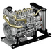 Thicon Models Diesel-Motor 4-Zylinder 21016 Bausatz