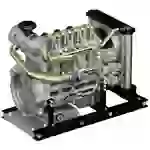 Thicon Models Diesel-Motor 4-Zylinder 21016 Bausatz Thicon Models Diesel-Motor 4-Zylinder 21016 Bausatz