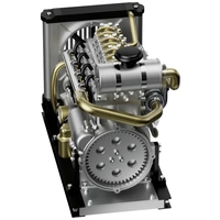 Thicon Models Diesel-Motor 4-Zylinder 21016 Bausatz Thicon Models Diesel-Motor 4-Zylinder 21016 Bausatz