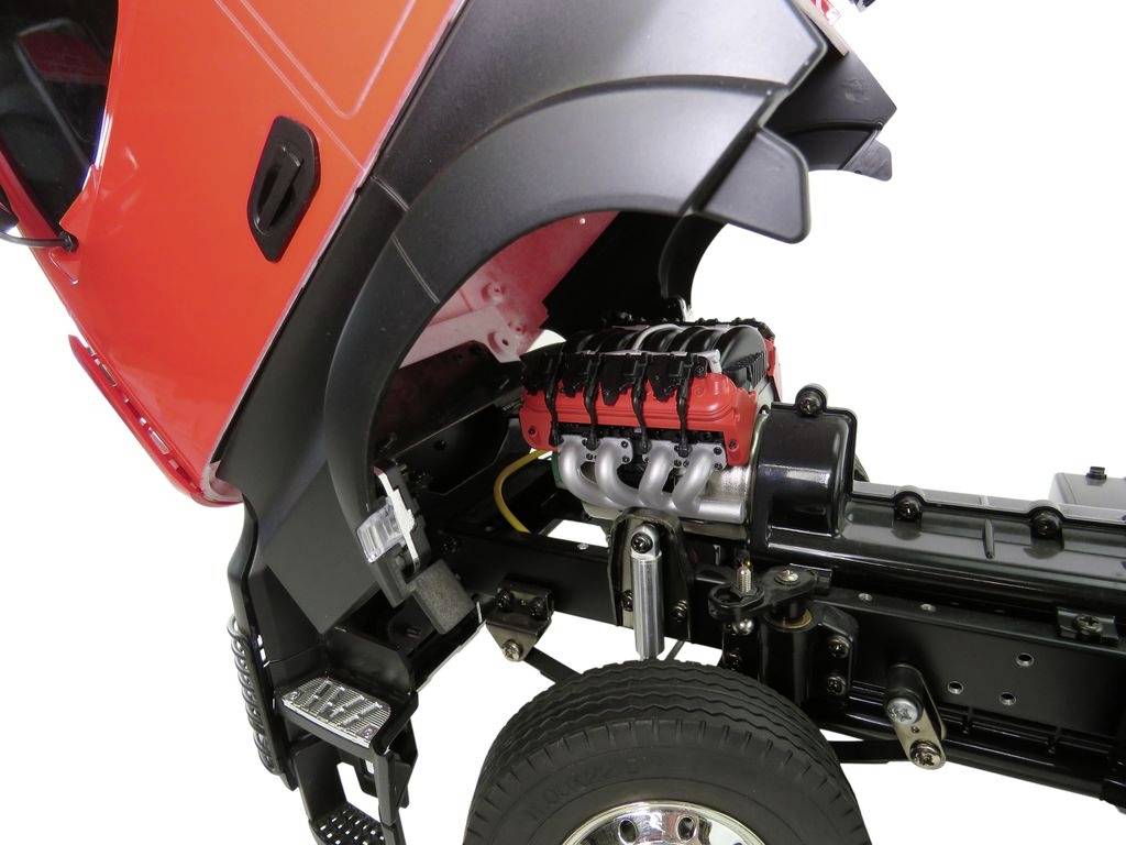 Thicon Models 50429 1:14 Motorattrappe 1St.