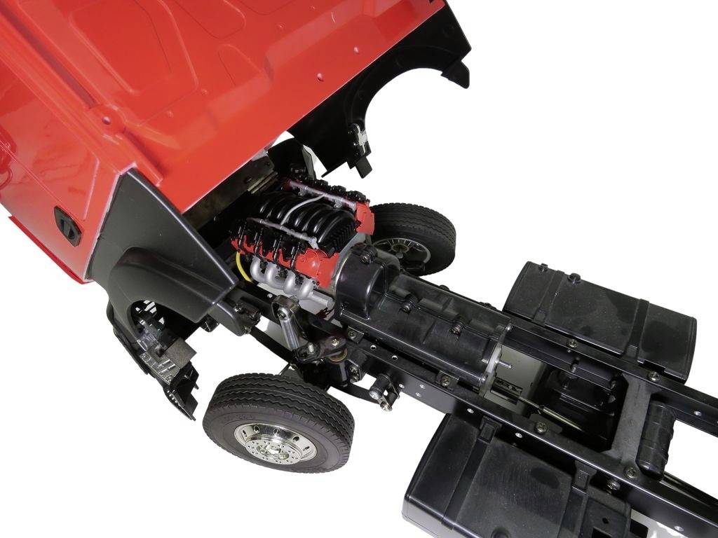 Thicon Models 50429 1:14 Motorattrappe 1St.