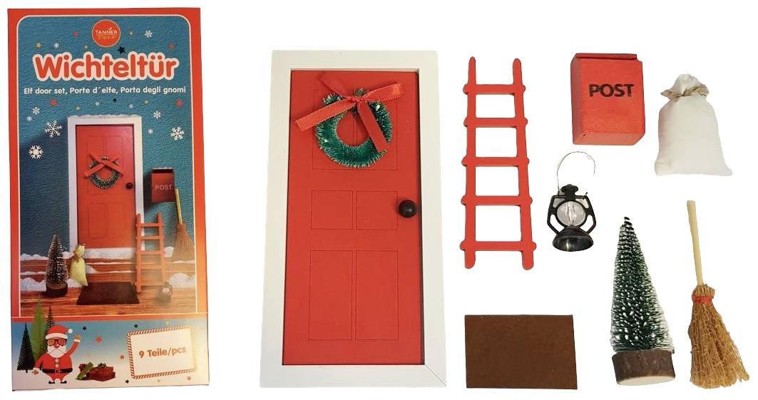 Vedes Tanner Wichteltür Adventskalender Altersklasse ab 3 Jahre