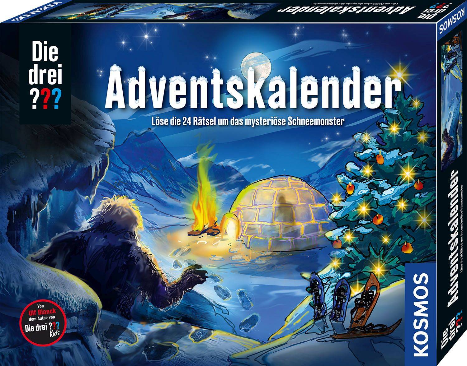 Kosmos Die drei ??? Adventskalender Altersklasse ab 8 Jahre