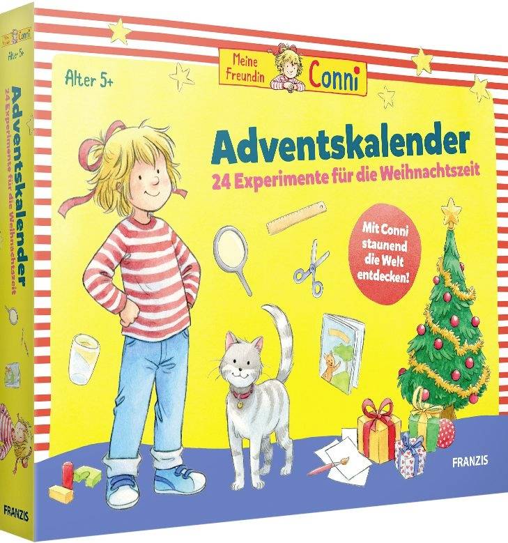 Franzis Verlag Conni Adventskalender Altersklasse ab 8 Jahre