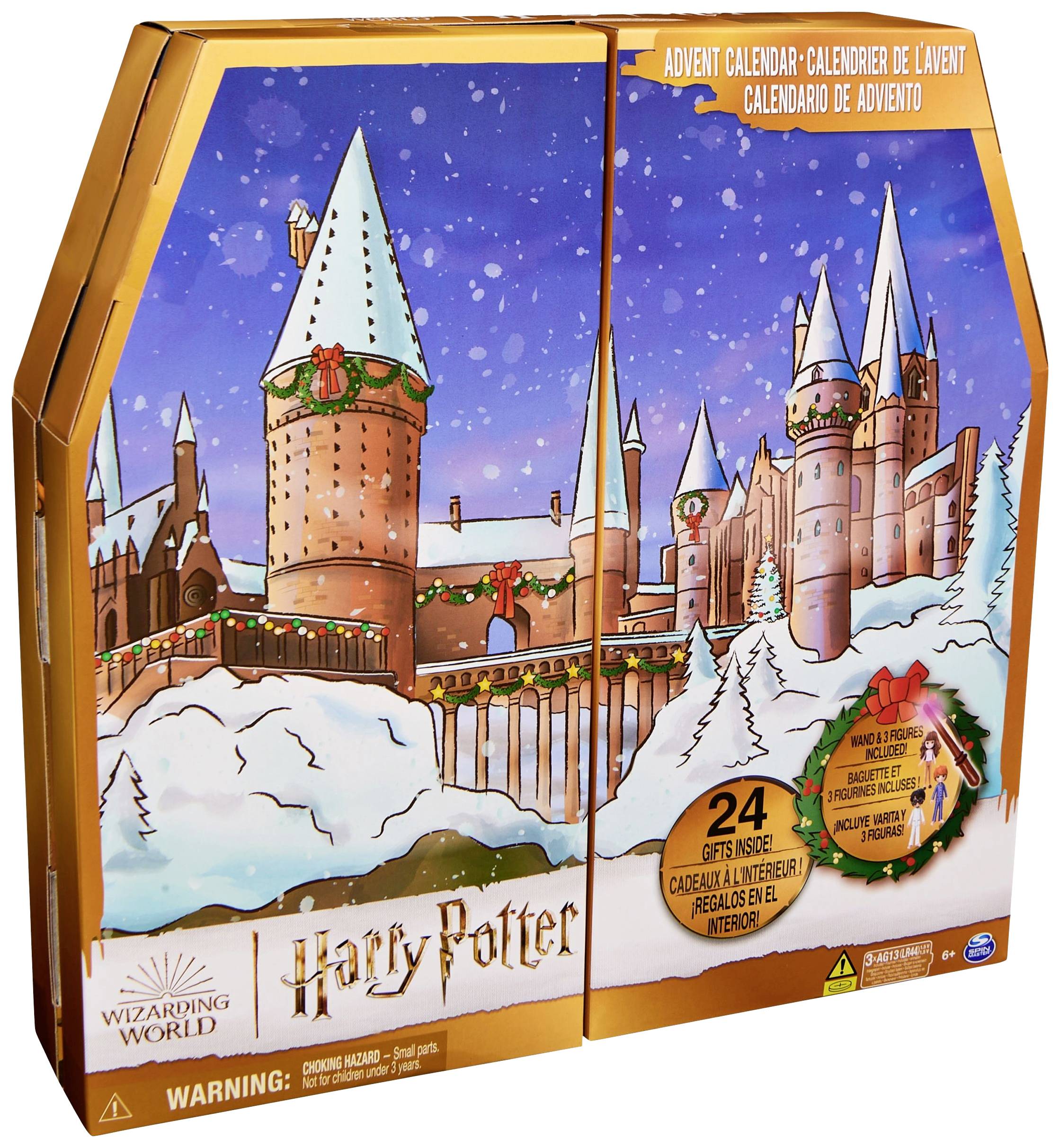 Spin Master Wizarding World Adventskalender Altersklasse ab 6 Jahre