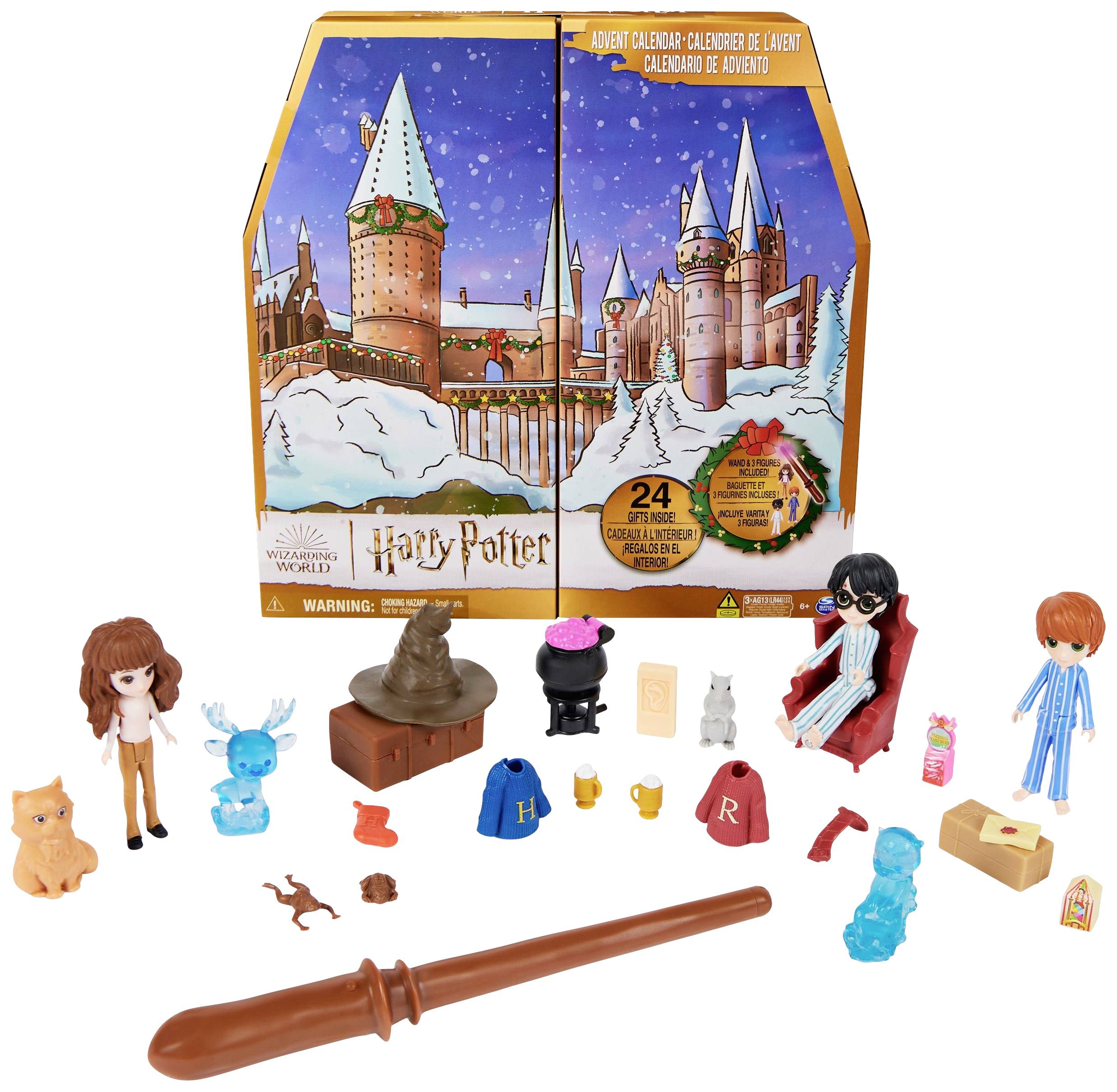 Spin Master Wizarding World Adventskalender Altersklasse ab 6 Jahre