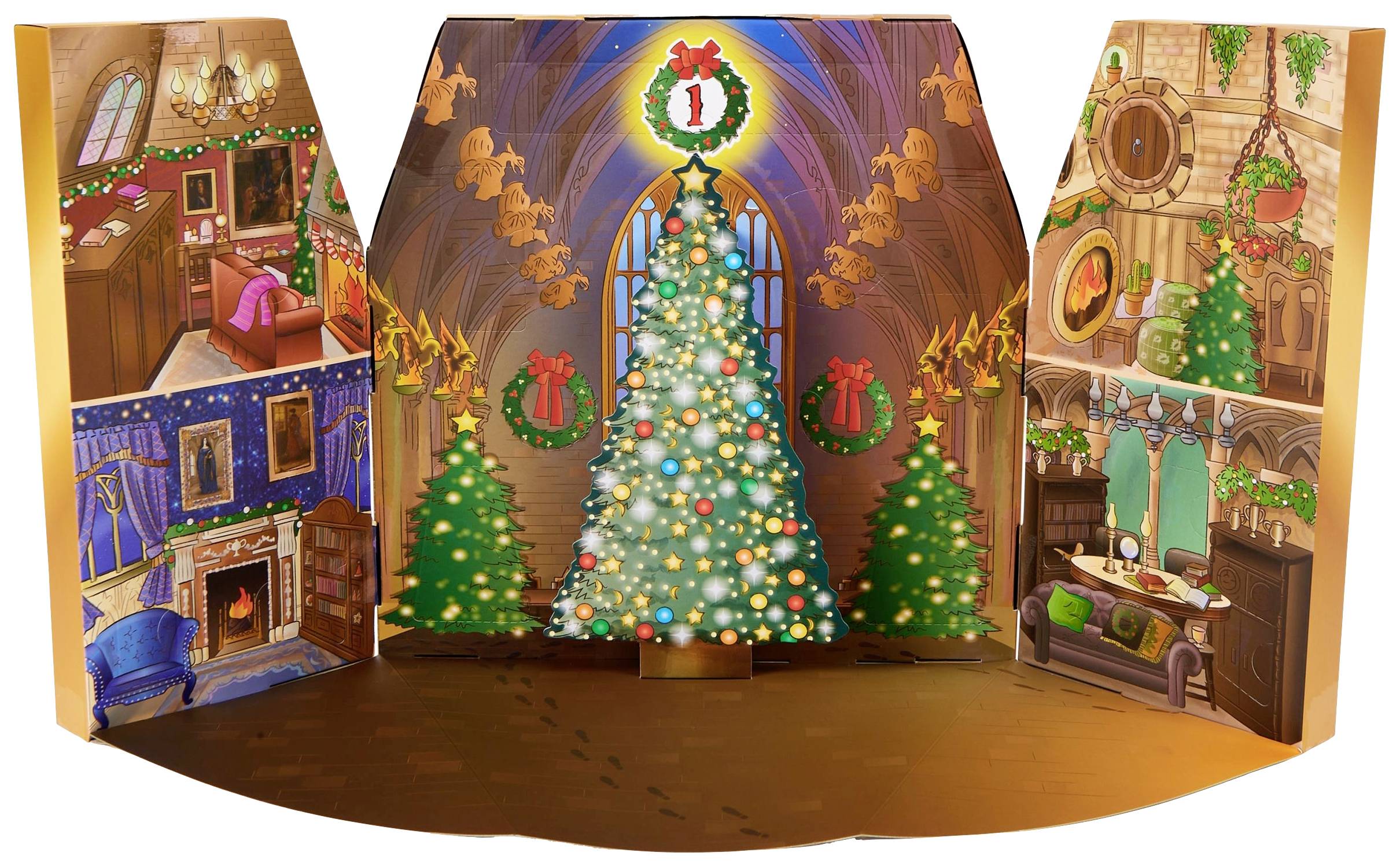 Spin Master Wizarding World Adventskalender Altersklasse ab 6 Jahre