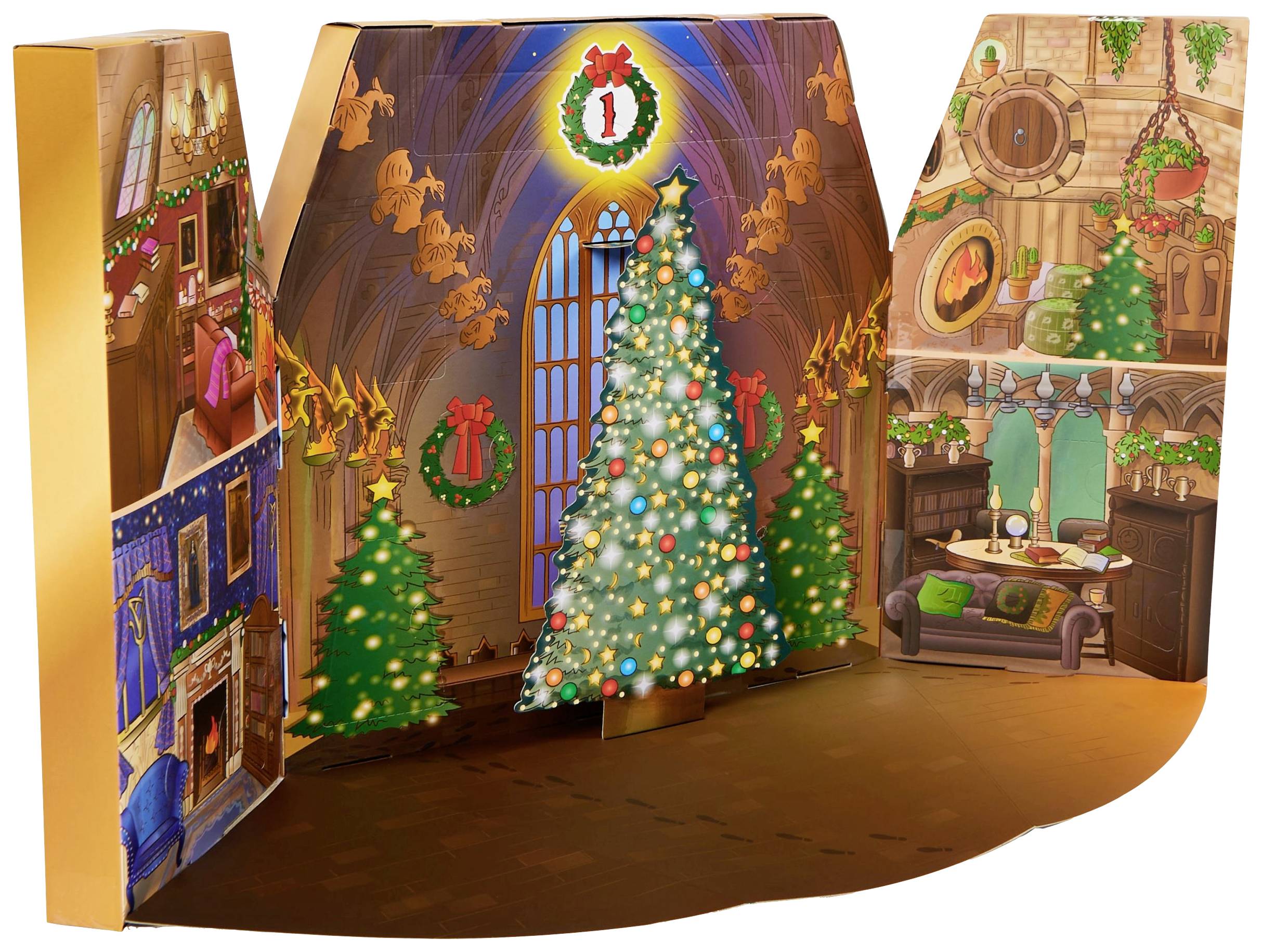 Spin Master Wizarding World Adventskalender Altersklasse ab 6 Jahre