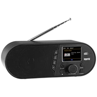 Imperial DABMAN d105 Tischradio DAB+, UKW, FM Schwarz Imperial DABMAN d105 Tischradio DAB+, UKW, FM Schwarz