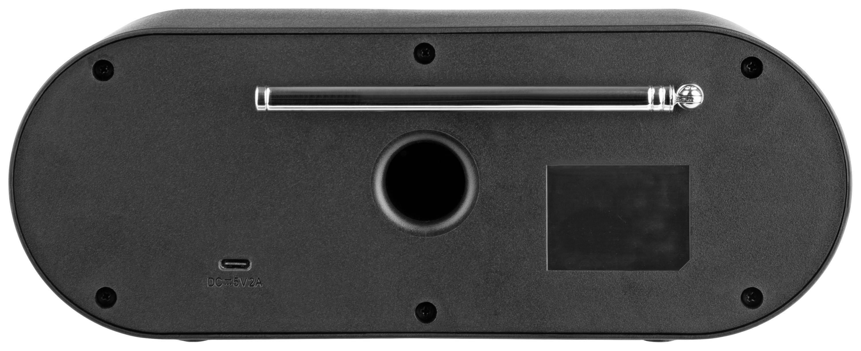 Imperial DABMAN d105 Tischradio DAB+, UKW, FM Schwarz