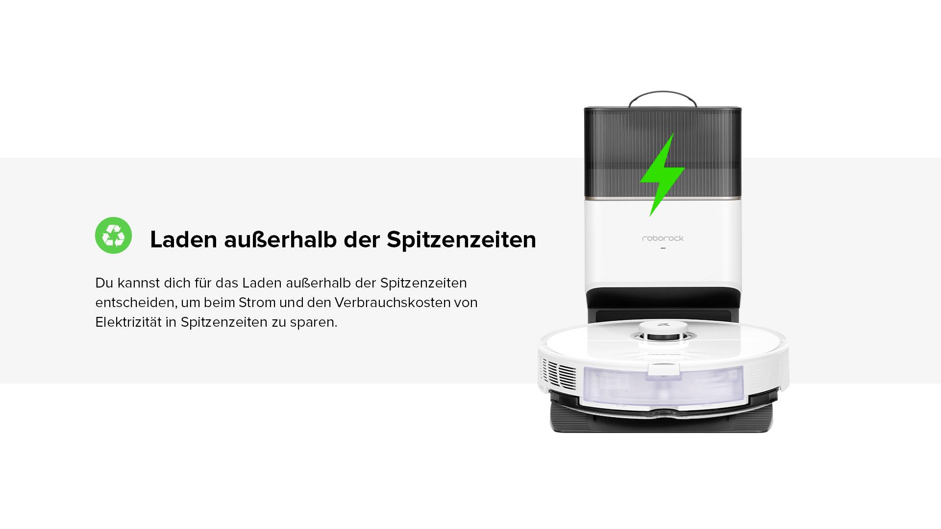 Roborock S8+ Saug-und Wischroboter Weiß kompatibel mit Amazon Alexa, kompatibel mit Google Home, Sprachgesteuert