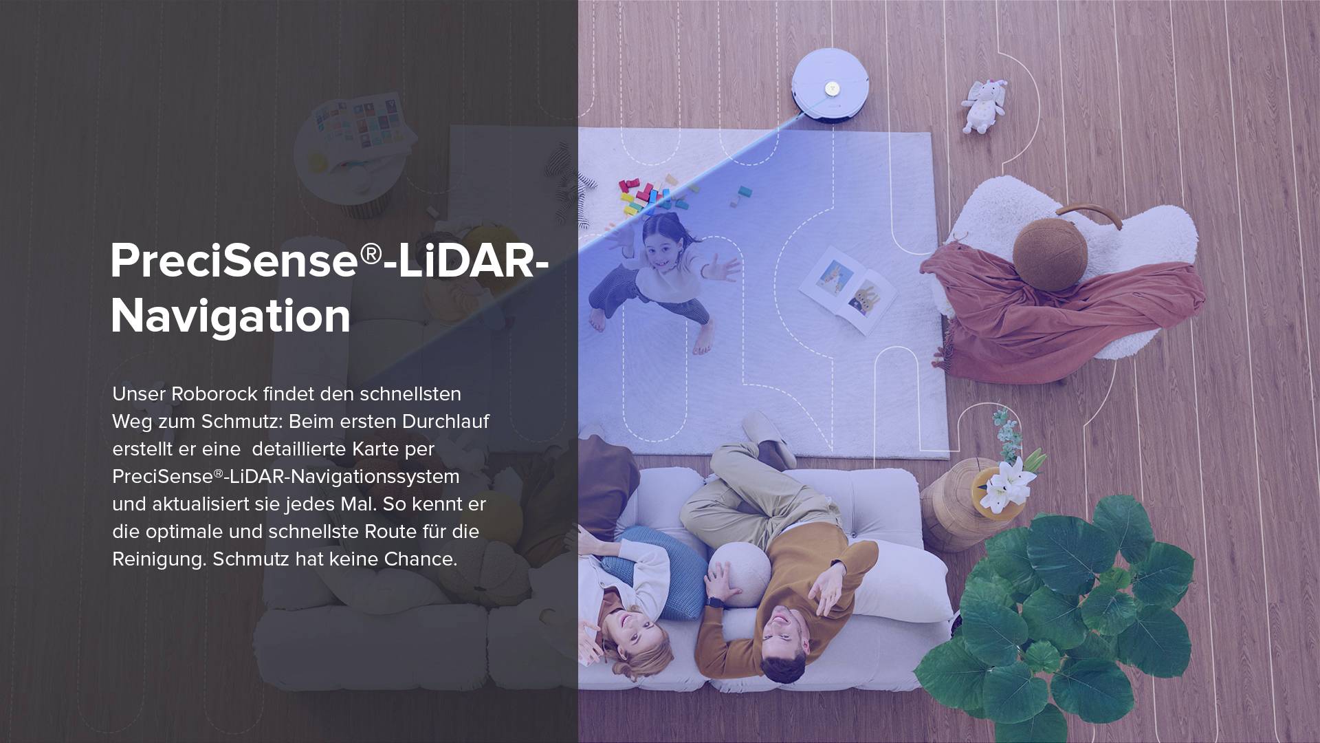 Roborock S8+ Saug-und Wischroboter Weiß kompatibel mit Amazon Alexa, kompatibel mit Google Home, Sprachgesteuert