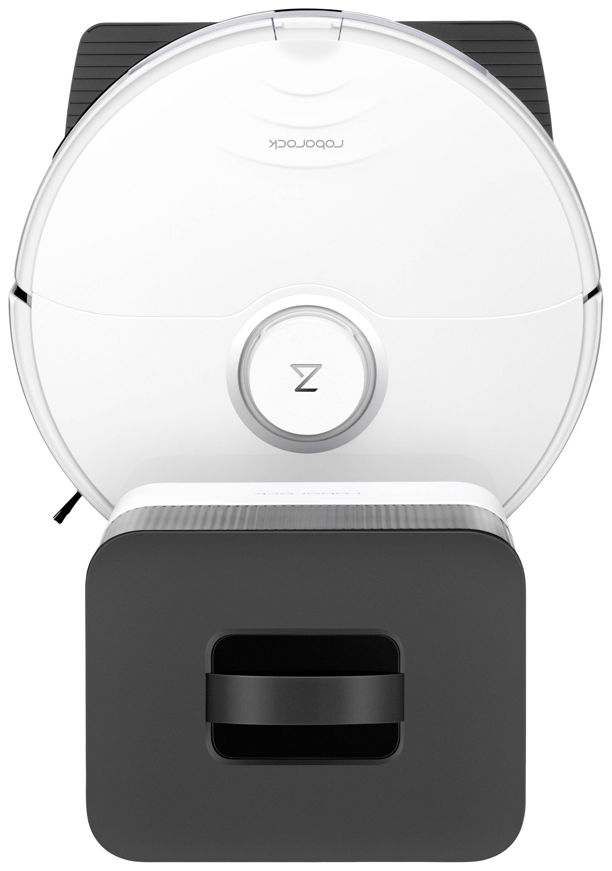 Roborock S8+ Saug-und Wischroboter Weiß kompatibel mit Amazon Alexa, kompatibel mit Google Home, Sprachgesteuert