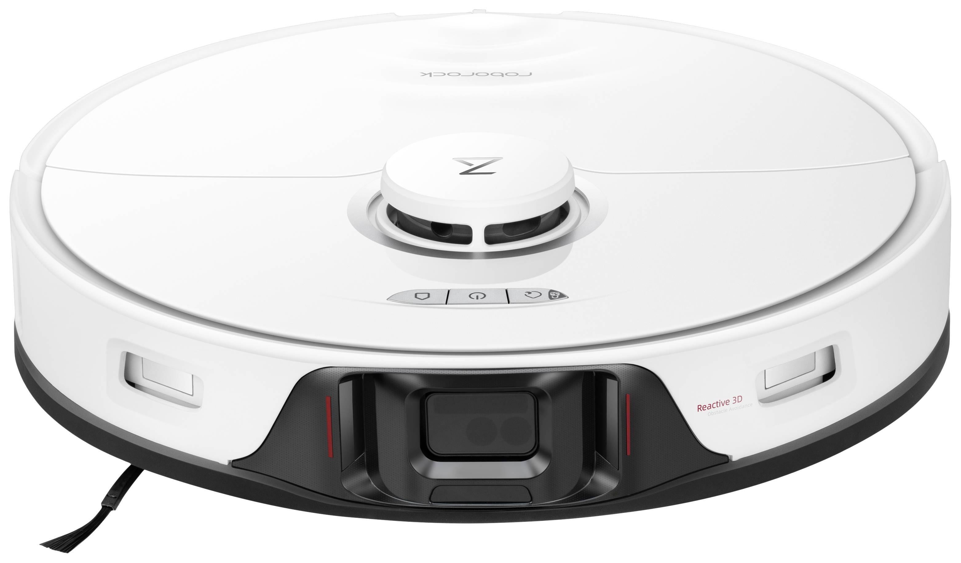 Roborock S8+ Saug-und Wischroboter Weiß kompatibel mit Amazon Alexa, kompatibel mit Google Home, Sprachgesteuert