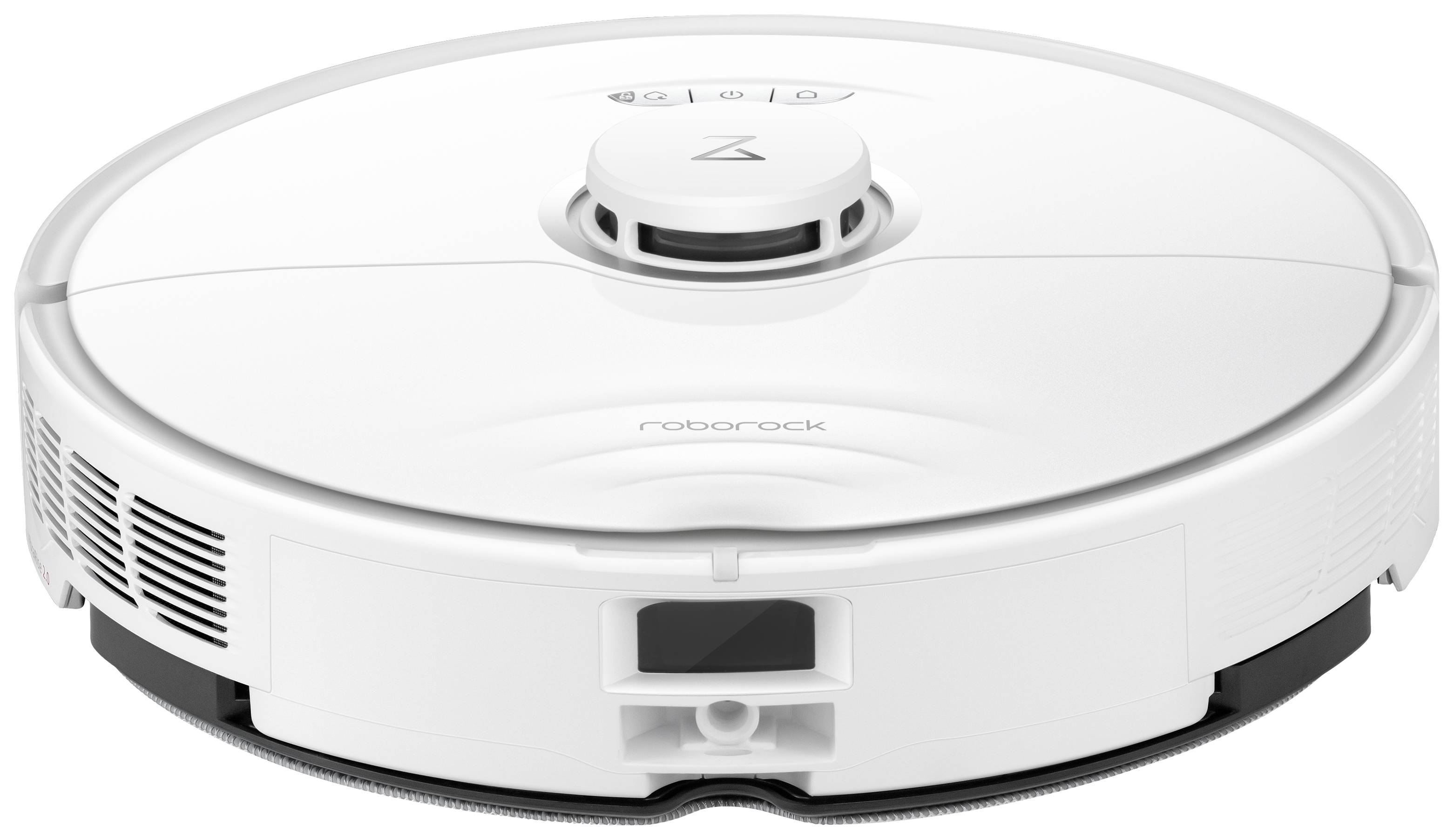 Roborock S8+ Saug-und Wischroboter Weiß kompatibel mit Amazon Alexa, kompatibel mit Google Home, Sprachgesteuert