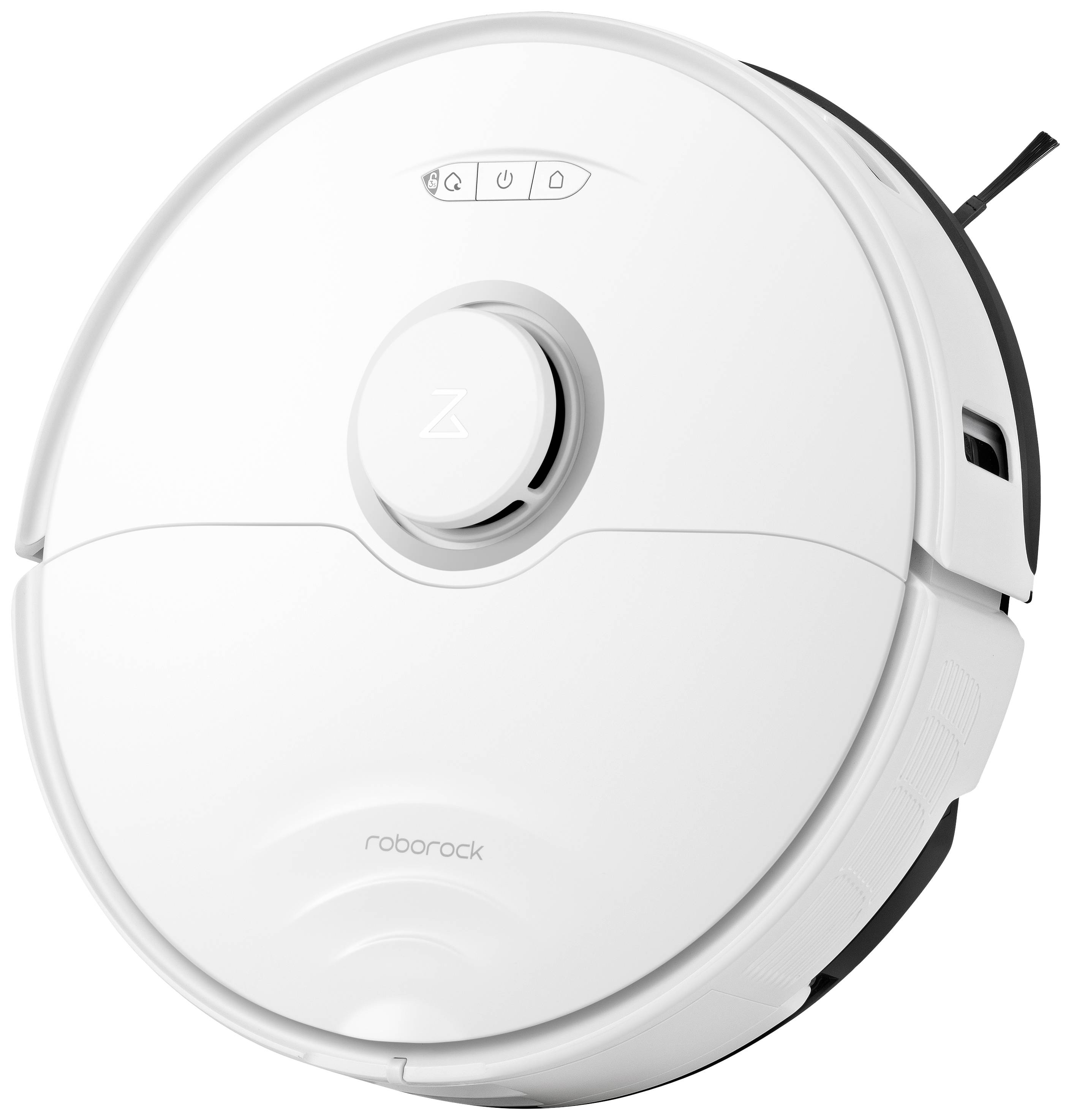 Roborock S8+ Saug-und Wischroboter Weiß kompatibel mit Amazon Alexa, kompatibel mit Google Home, Sprachgesteuert