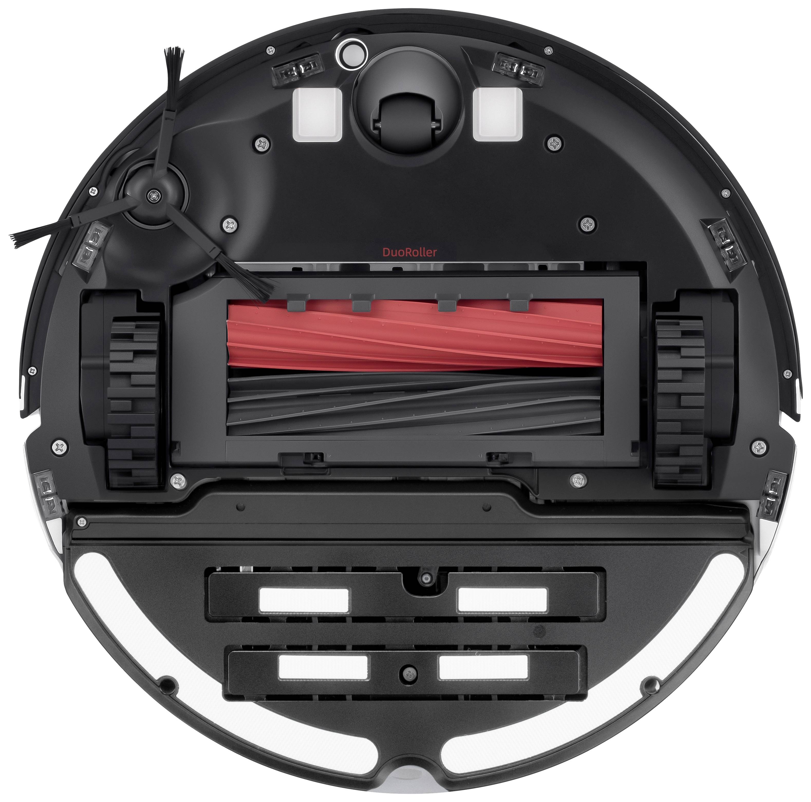 Roborock S8+ Saug-und Wischroboter Weiß kompatibel mit Amazon Alexa, kompatibel mit Google Home, Sprachgesteuert