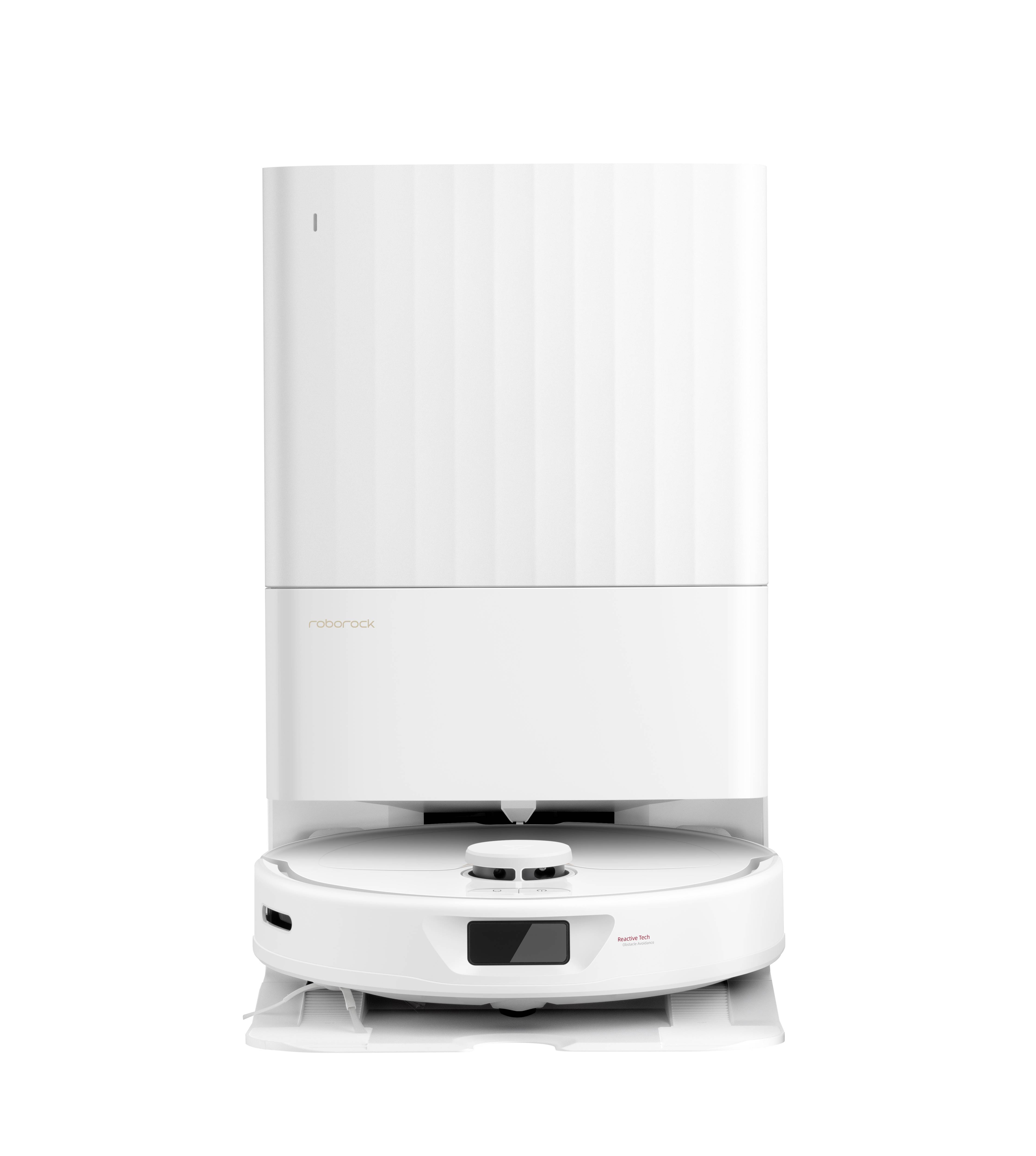 Roborock Qrevo White Saug-und Wischroboter Weiß kompatibel mit Amazon Alexa, kompatibel mit Google Home, Sprachgesteuert