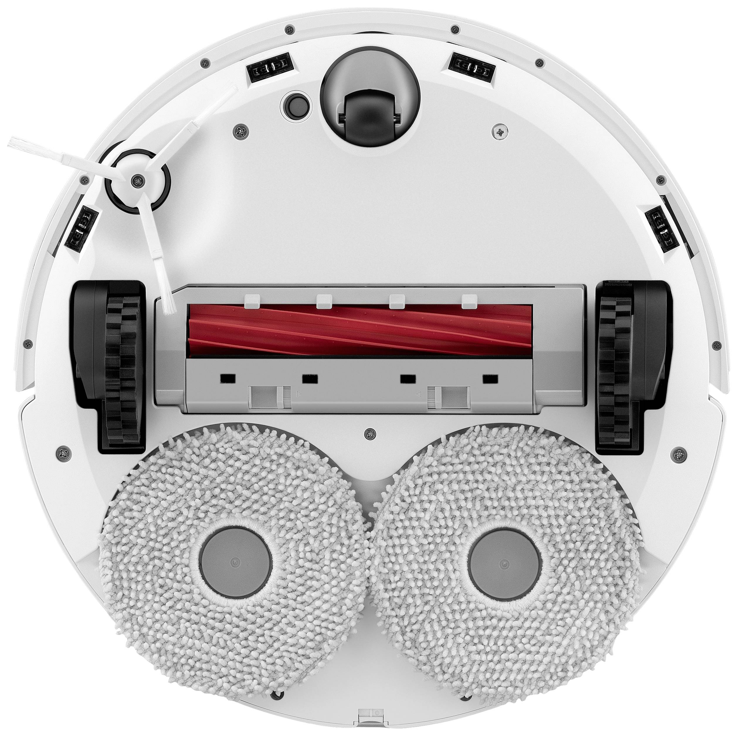 Roborock Qrevo White Saug-und Wischroboter Weiß kompatibel mit Amazon Alexa, kompatibel mit Google Home, Sprachgesteuert