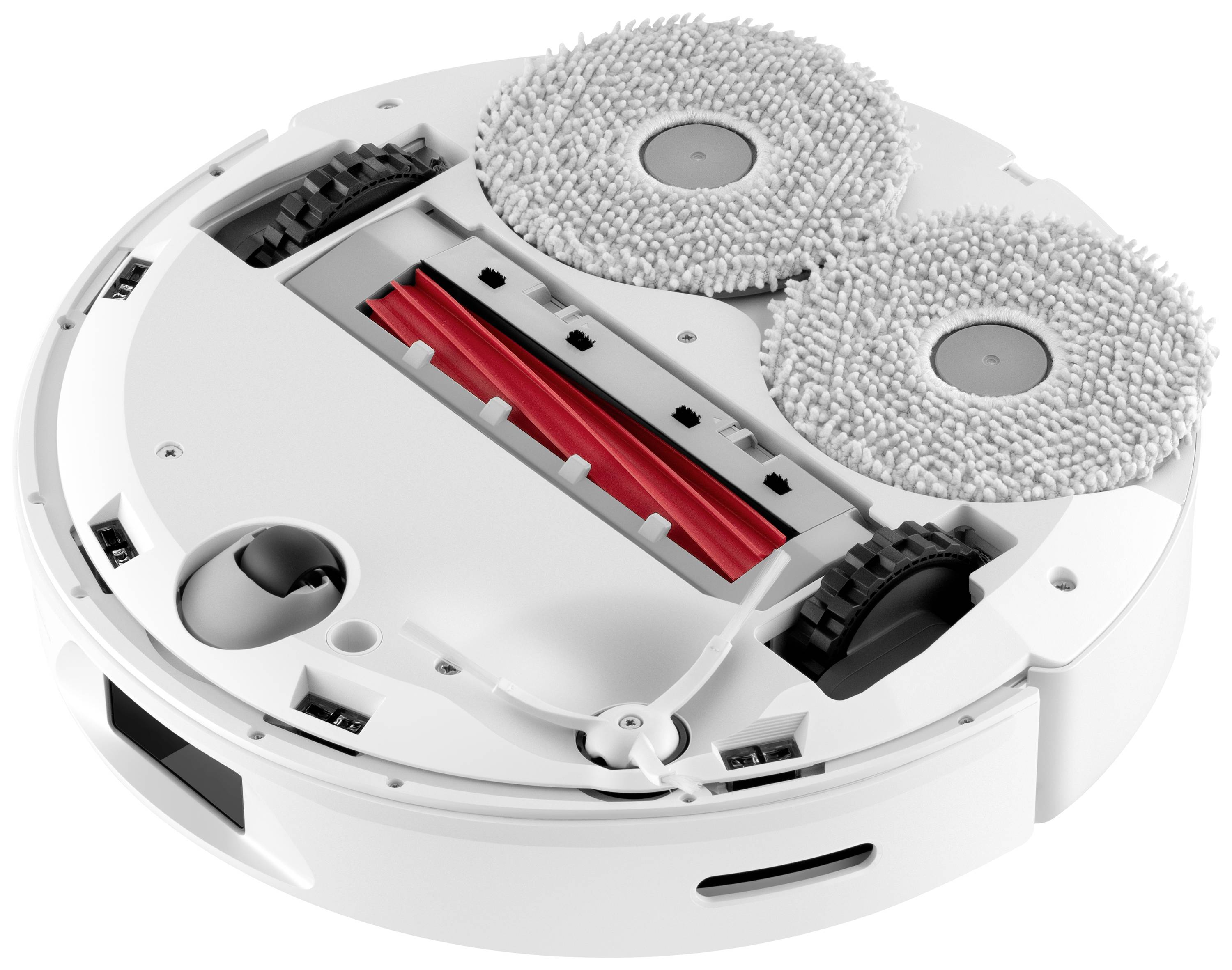 Roborock Qrevo White Saug-und Wischroboter Weiß kompatibel mit Amazon Alexa, kompatibel mit Google Home, Sprachgesteuert